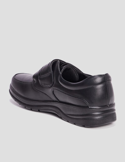 Derbies à scratch noir homme