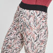Legging taille haute ecru femme