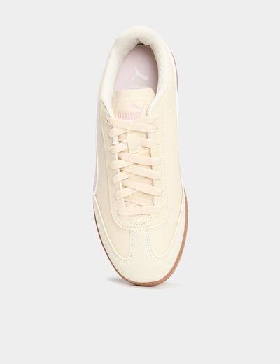 Tennis basses à lacets Puma sable femme