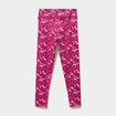 Legging de sport ajust&eacute; prune fille