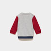 Ensemble de jogging sweat et pantalon bleu marine b&eacute;b&eacute; gar&ccedil;on