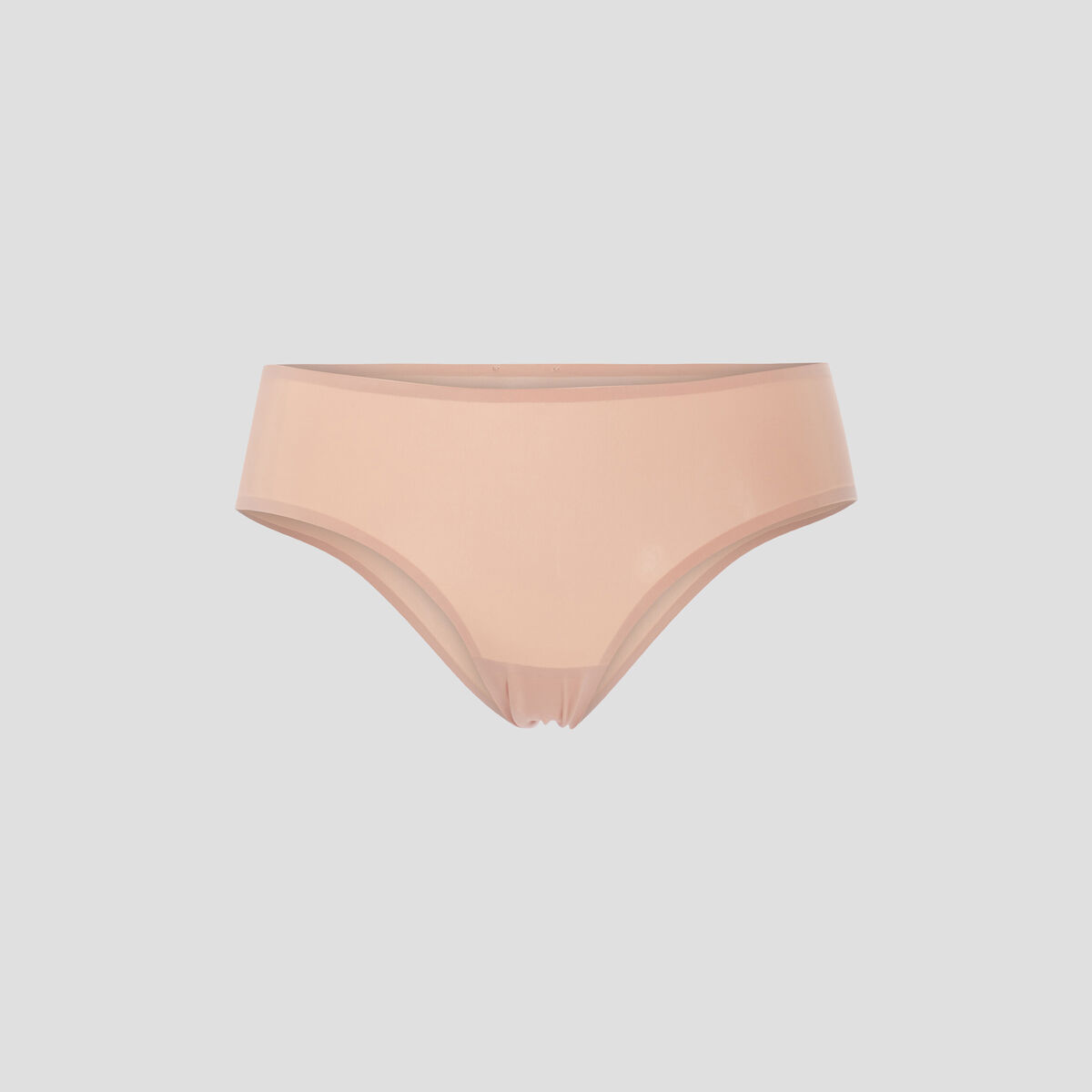 Shorty couture invisible en microfibre sable femme