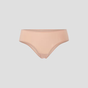 Shorty couture invisible en microfibre sable femme