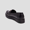 Mocassins à détails bijoux Liberto noir femme
