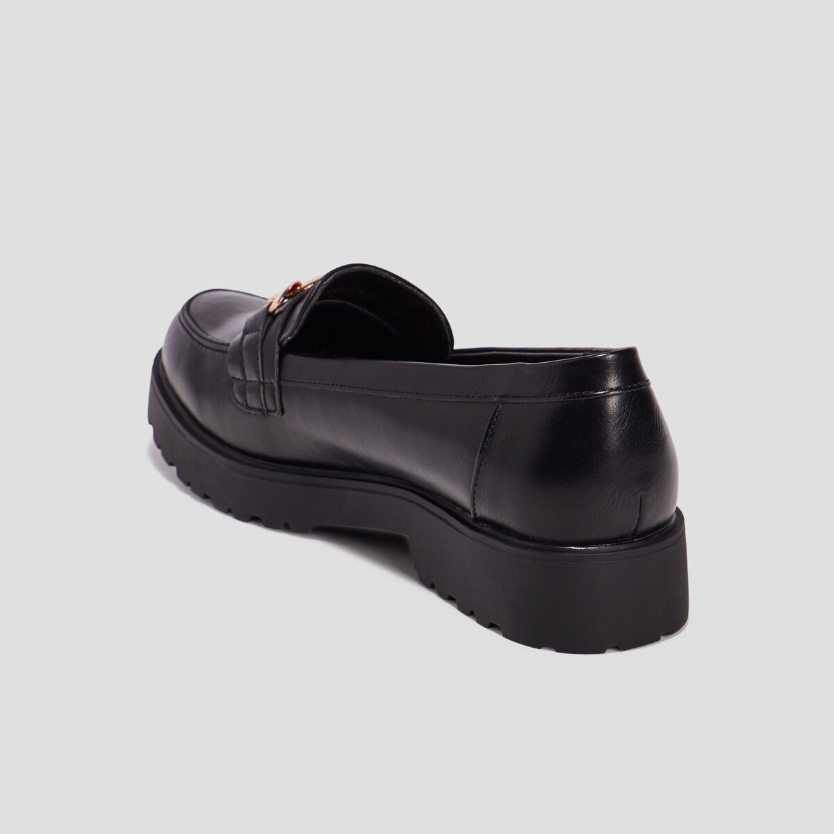 Mocassins à détails bijoux Liberto noir femme