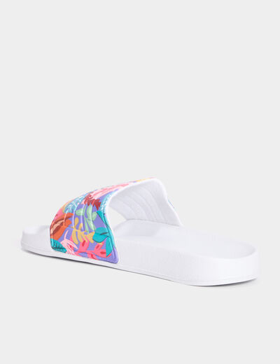 Mules de plage Kappa multicolore femme