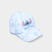 Casquette Stitch bleu femme
