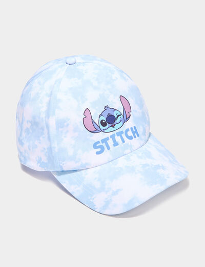 Casquette Stitch bleu femme