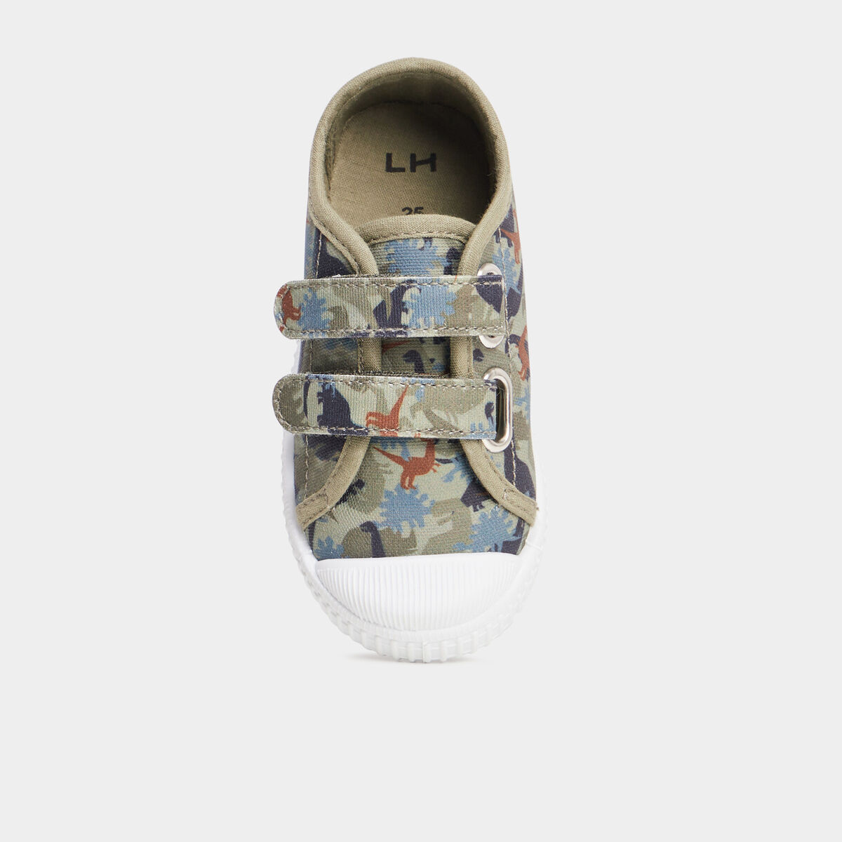 Tennis basses à motif multicolore garçon