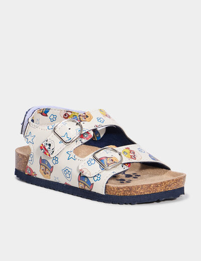 Sandales à scratchs Paw Patrol sable garçon