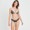 Culotte tanga blanc femme