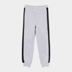 Pantalon jogging molleton gris clair garçon