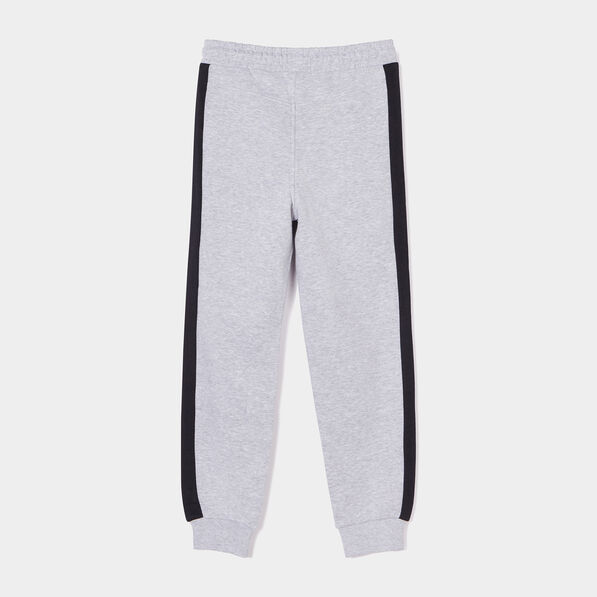 pantalon jogging molleton gris clair garcon Pantalon jogging molleton gris clair garçon