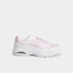 Baskets running semelles bulles rose femme