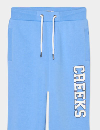 Pantalon de jogging regular Creeks bleu lavande garçon