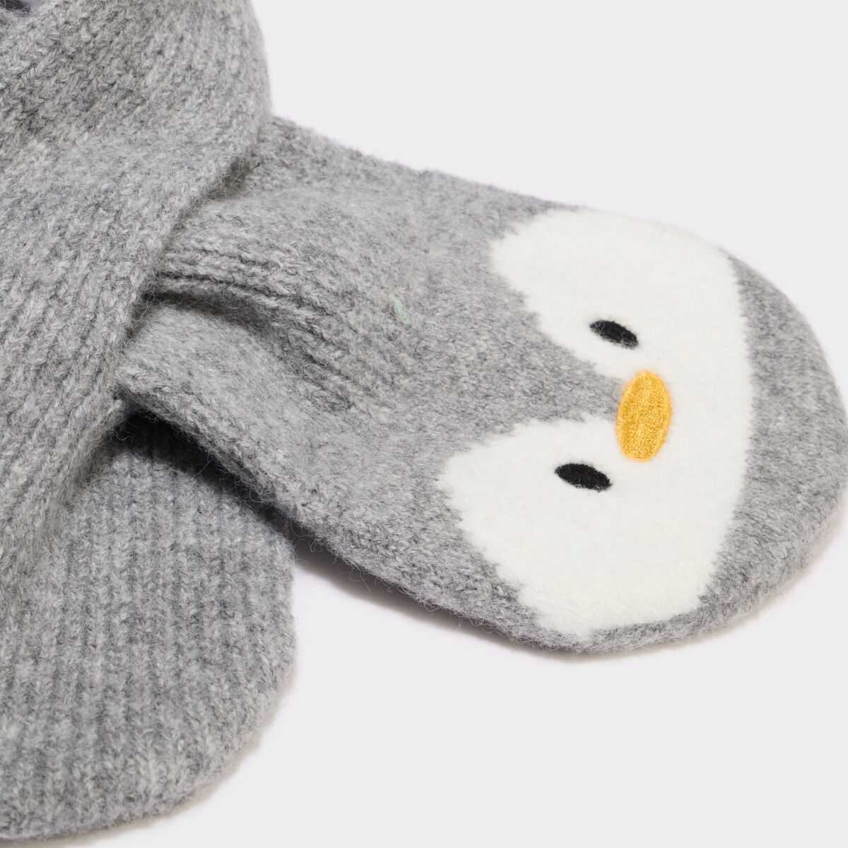 &Eacute;charpe pigouin gris b&eacute;b&eacute;