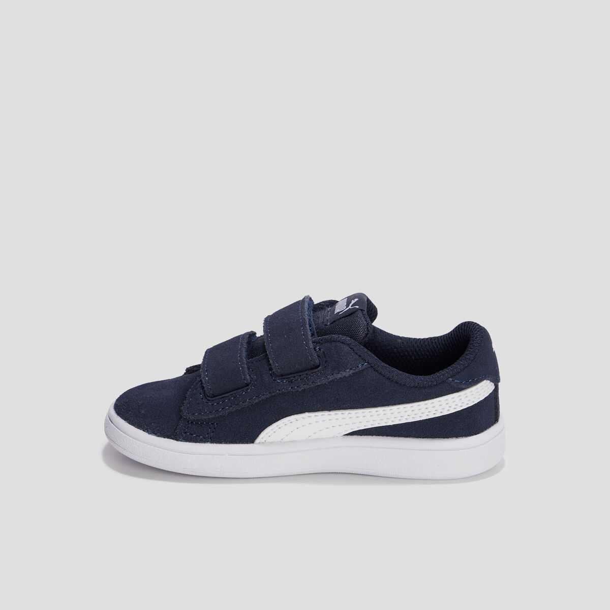 Tennis à scratchs Smash V2 SD Puma bleu marine garçon