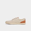 Derbies toile &agrave; lacets Creeks sable homme