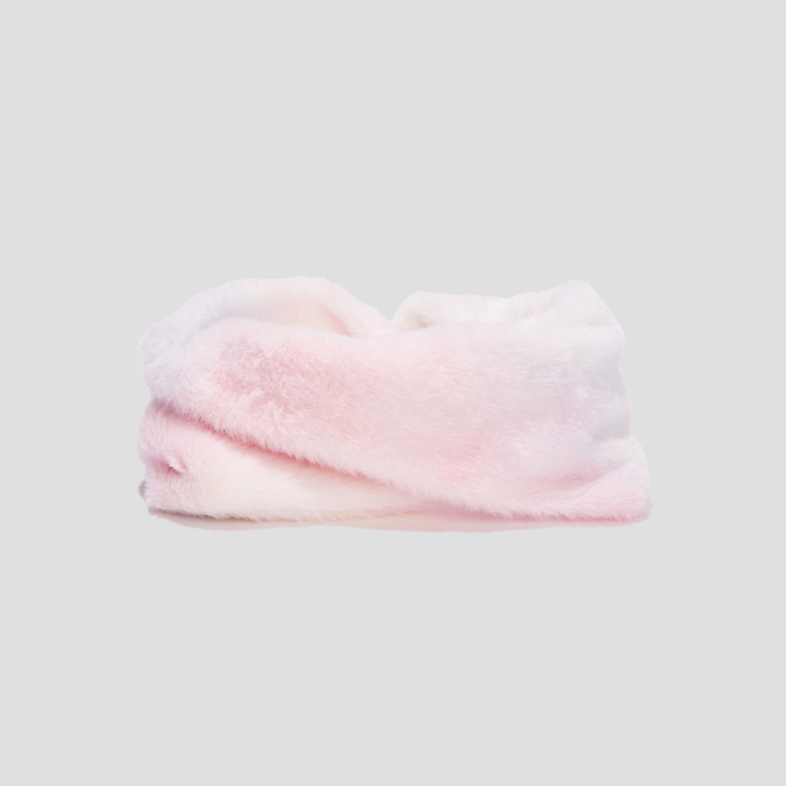 Snood fausse fourrure multicolore fille LH