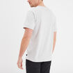 T-shirt col rond manches courtes Liberto blanc homme