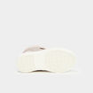 Baskets montantes paillet&eacute;es rose clair fille