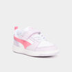 Sneakers &agrave; lacets Puma Rebound V6 rose fushia fille