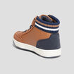 Baskets montantes Creeks Kaby marron garçon