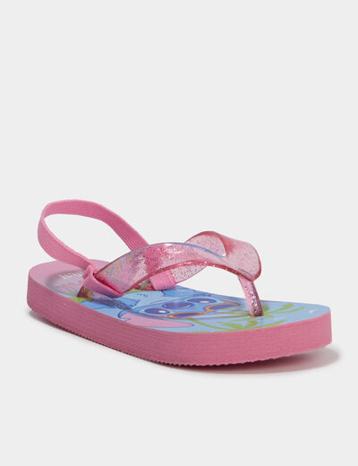 Tongs Stitch multicolore fille