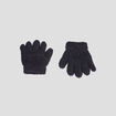 Gants noir fille