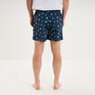 Short de bain bleu marine homme