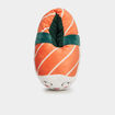 Chaussons sushi multicolore femme