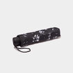 Parapluie compact r&eacute;tractable noir mixte