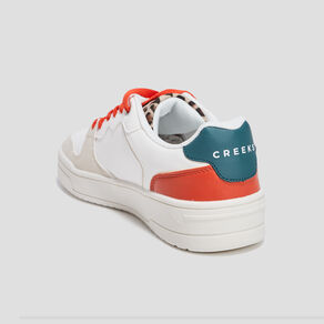 tennis a lacets creeks multicolore femme Tennis à lacets Creeks multicolore femme