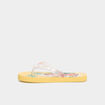 Tongs de plage Vaiana jaune fille