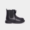 Bottines chelsea Minnie noir fille