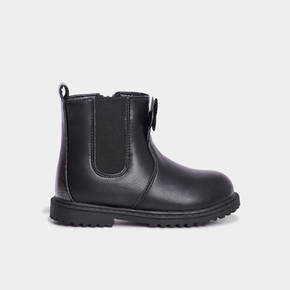 bottines chelsea minnie noir fille Bottines chelsea Minnie noir fille
