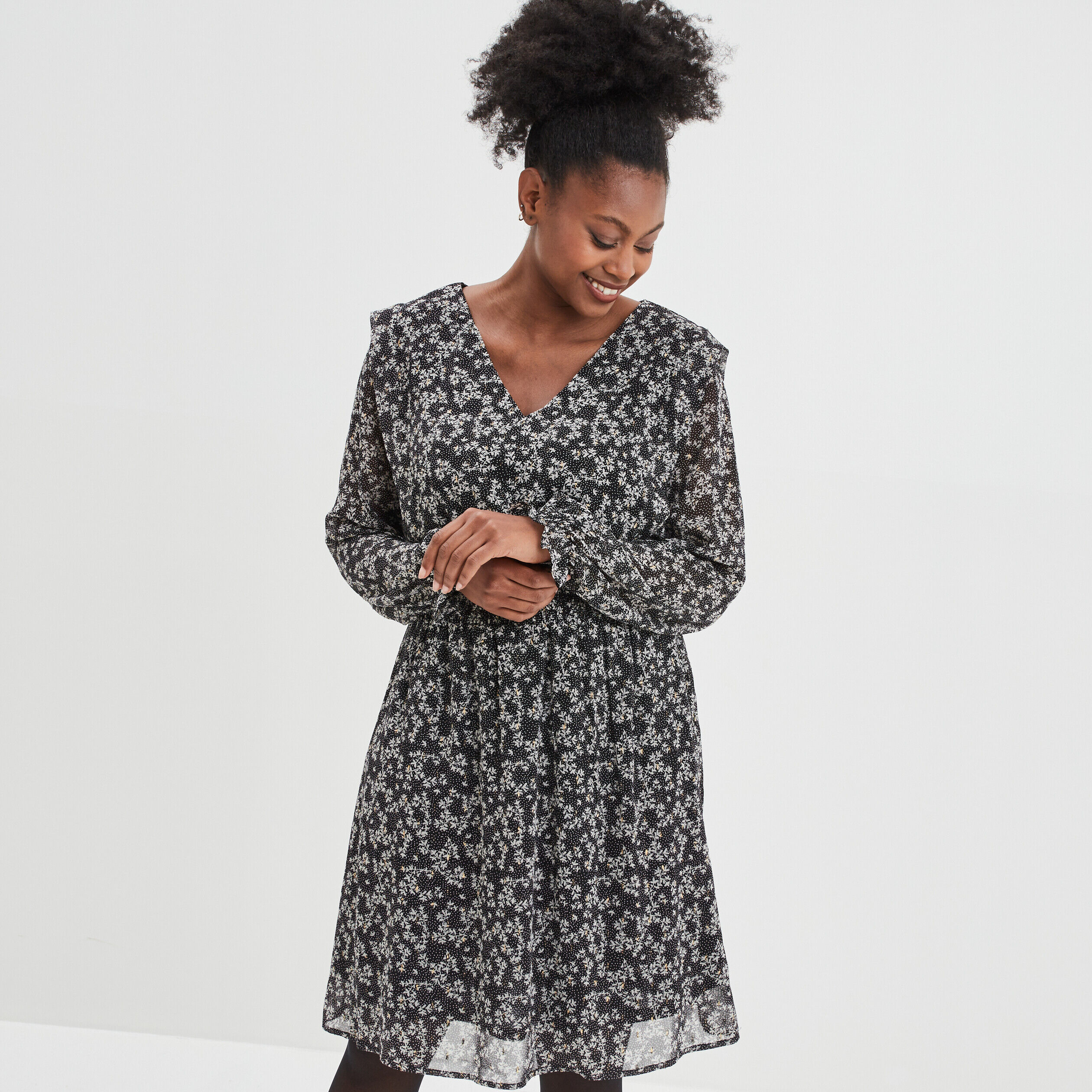Robe femme Noir en soldes jusqu 70
