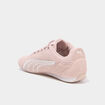Baskets running cuir Puma Catch SD vieux rose femme