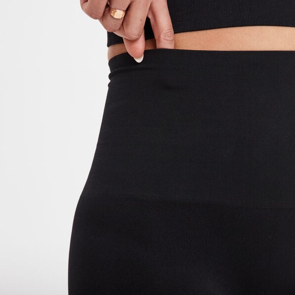 cycliste gainant sans couture noir femme Cycliste gainant sans couture noir femme
