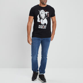 T-shirt Hunter X Hunter noir homme