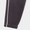 Pantalon de jogging taille élastiquée noir garçon