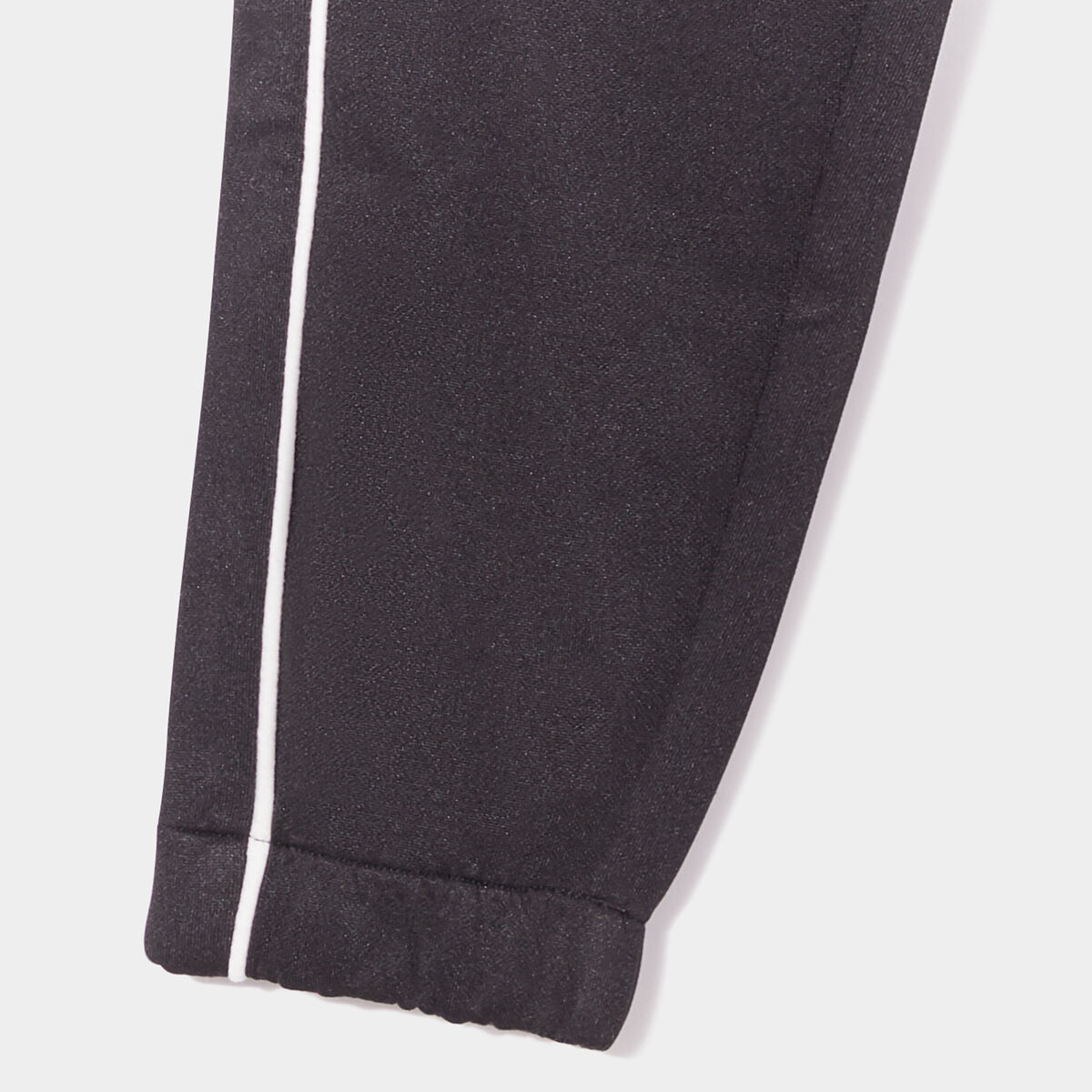 Pantalon de jogging taille élastiquée noir garçon