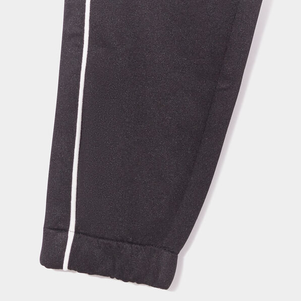 pantalon de jogging taille elastiquee noir garcon Pantalon de jogging taille élastiquée noir garçon