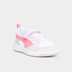 Tennis basses à lacets Puma V6 rose fushia fille