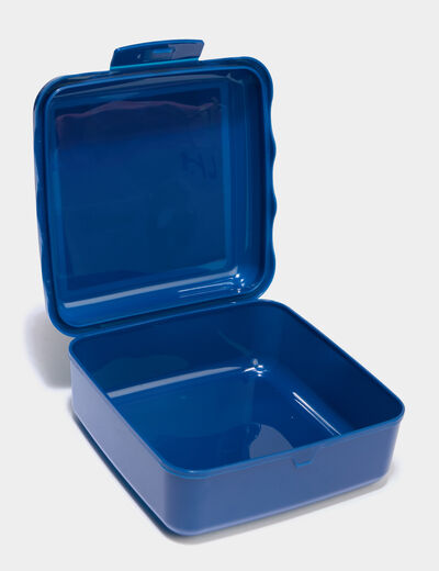 Ensemble lunch box et gourde Spider-Man bleu roi mixte
