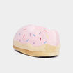 Chaussons aspect velours multicolore fille