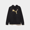 Sweat hoodie 1 poche &agrave; capuche Puma noir femme