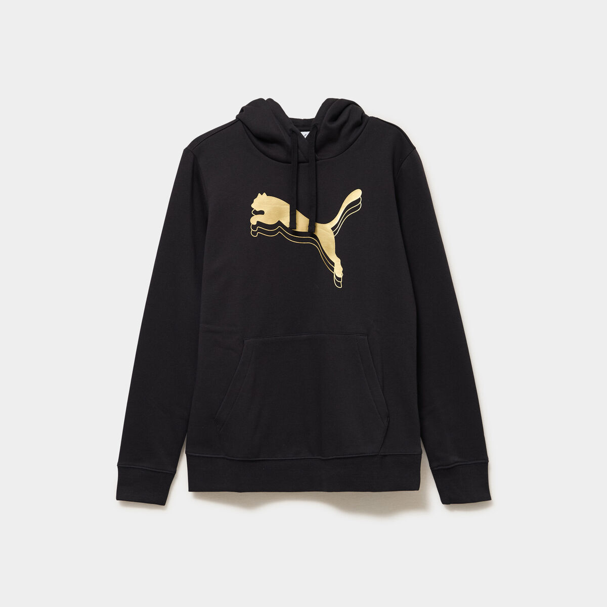 Sweat hoodie 1 poche &agrave; capuche Puma noir femme