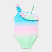 Maillot de bain une pi&egrave;ce Stitch multicolore fille