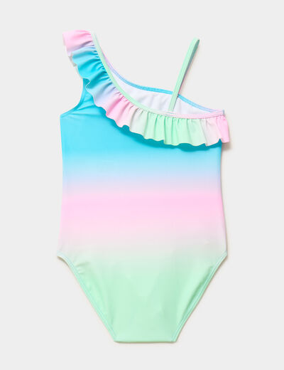 Maillot de bain une pi&egrave;ce Stitch multicolore fille